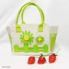 Bolsa Pequeña para Herramientas de Jardín Cesta de Flores para Niños Bolsa de Jardín de Flores Tridimensional Personalización