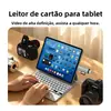 Leitor de cartão CF TC telefone celular tablet três-em-um USB alta velocidade SD/TF laptop leitor de cartão multifuncional