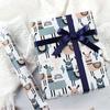 Papel de Regalo de Cumpleaños Lindo de Dibujos Animados Más Vendido de Amazon Papel para Envolver Regalos de Juguete Navideño Papel para Cubierta de Libro