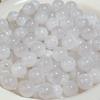 Resina Sereia Céu Estrelado Glitter Fino 12mm Contas Soltas Contas Imitação Olho de Gato Pulseira DIY Corrente de Celular Acessórios de Joia