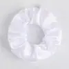 Goma de pelo elegante y con estilo transfronteriza, alta elasticidad, versátil, simple y de alta gama, de satén, para coleta alta en mujeres