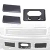 Venta caliente transfronteriza Esquina anticolisión para Ford F150 adecuada para accesorios de marco de matrícula para parachoques delantero Ford F150