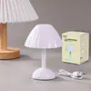 Luminária de Mesa Pequena Atmosférica, Carregamento por Controle Remoto, Presente para Crianças e Meninas, Luminária de Atmosfera para Quarto e Mesa de Cabeceira, Luz Noturna Criativa para Desktop