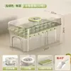 Molde para Cubitos de Hielo Tipo Prensa con Tapa, Charola para Cubitos de Hielo de Grado Alimenticio, Fabricador DIY de Cubitos de Hielo para Refrigerador