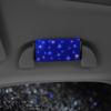 Accesorios para coche Blue Diamond Diamond, juego de accesorios para coche, freno de mano, hombreras, funda para volante, venta al por mayor en grandes cantidades