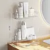 Estante de baño sin taladro tocador estante de pie lavabo estante de almacenamiento de cosméticos estante de almacenamiento de inodoro