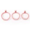 Candado de castidad masculino candado rosa jaula para pájaros ejercicio CB anillo de castidad para pene rollo candado de castidad abstinencia juguetes sexuales para adultos