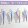 Paraguas Transparente de Ocho Varillas, Paraguas Popular para Fotografía de Bodas, Paraguas Publicitario con Impresión de Logo, Envío Directo de una Pieza, Venta al por Mayor de Fábrica, En Stock Envío Inmediato