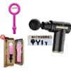 1 Pistola de Masaje Fascial Popular para Mujeres y Niñas, Masajeador Vibratorio para Piernas y Hombros para Relajación Muscular