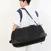 Mochila para Hombre de Gran Capacidad Portátil Bolsa de Entrenamiento Compartimento para Zapatos Multifuncional Viaje de Negocios Deportes Viaje Bolsa para Exteriores Ligera