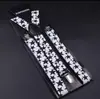 Tirantes para Adultos Estampados de Moda Accesorios de Halloween Correas Elásticas Ajustables