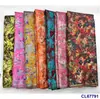 Tecido de Organza Bordado Jacquard Semitransparente com Fio de Ouro e Prata Estilo Antigo Tecido de Renda Brocado Africano