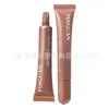 Muy Flexible Pe D19 Cabezal Inclinado Tubo para Labial y Brillo de Labios Cabezal de Material Pe 10ml Tubo Vacío Redondo Tubo Suave Redondo
