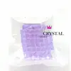 Série K9 Quadrado Diagonal 7 x 7mm Contas de Cristal Acessórios para Joias Artesanais DIY Corrente para Celular com Contas Grampo de Cabelo Pulseira