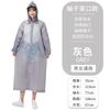 Impermeable con cordón Eva Impermeable no desechable Poncho portátil Impermeable para niños para exteriores Impermeable para adultos moderno y engrosado