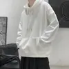 Sudadera con capucha para hombre de moda y elegante, corte holgado, versátil, para otoño e invierno, importada, chaqueta de estudiante, sudadera para hombre