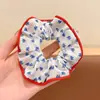 Scrunchies de Cabelo Exquisitos de Alta Qualidade para Mulheres 2026 Novo Estilo Coreano Elástico Extra Grande Acessórios de Cabelo em Cores Vintage