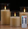 Amazon controle remoto led luz de vela eletrônica tampa de plástico uma simulação de decoração de barra de casamento aniversário