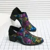 Zapatos de Hombre Transfronterizos Tallas Grandes Nuevos Casuales de Cuero Moda Zapatos de Cuero de Tacón Alto Hombres Aumentadores de Altura Exteriores Zapatos de Vestir de Negocios Zapatos de Boda