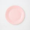 Série de Cores Macaron Pratos de Papel Descartáveis Suprimentos para Festa Louça Wangduofu 7 Polegadas 300g Bolo