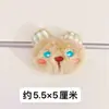 Boneca Pequena Recheada DIY Acabada Gato Urso Laço Pato Roupas Decoração Acessórios Acessórios Broche Pino de Bolsa