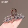 Novo Presilha de Cabelo de Cristal de Alto Padrão 2025, Feita à Mão com Fio, Exquisite para Mulheres, Pente de Cabelo Completo Tendência