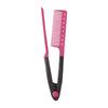 Fábrica Wan Mei, venta al por mayor, peine de modelado, peine con clip en V para el cabello desordenado, peine alisador, peine de férula, peine de soplado natural de aire