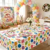 Decoraciones de fiesta temáticas de Pascua de Amazon, que incluyen vajilla desechable, manteles, platos de papel y vasos de papel