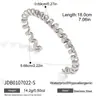 Diseño Silencioso y Elegante, Estilo Clásico Acero Inoxidable Oro 18K Espiral Multicapa Rodeando Cable de Teléfono Pulsera Abierta Joyería