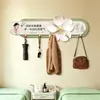Perchero para Salón de Belleza Perchero Creativo para Club de Belleza Perchero de Ropa Montado en Pared Rack de Almacenamiento para Pared de Imagen de Centro de Bienestar Venta al por Mayor Transfronteriza