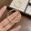 Brincos de argola minimalistas da moda com um toque de luxo, novos brincos populares de 2026, brincos femininos da moda e versáteis atacado