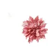 Exquisite Tecido de Cetim de Alta Qualidade Estilo Francês Camélia DIY Roupa Acessório de Cabelo Grampo de Cabelo Broche Acessórios Materiais