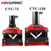 Máquina Cortadora Hidráulica de Ángulo de Acero Eléctrica Manual Cortadora de Ángulo de Acero Hidráulica 75X75X6Mm Procesamiento de Ángulo de Acero Cac-75