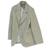 2026 Novo Estilo Popular Este Ano Pequeno Conjunto Roupa de Trabalho Profissional Elegante Pequeno Blazer Verde Estilo Chanel para Mulheres Primavera e Outono