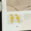 Nuevos Pendientes de Borla Estilo Chino Retro Estilo Nacional para Mujer, Nicho de Alta Gama Moda Elegante, Pendientes Versátiles, Pendientes de Moda