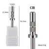 Anel de Lixa de Unha Pequeno 3.1mm Atualizado Transfronteiriço Rolamento Mini Conjunto Núcleo do Eixo do Anel de Lixa Removedor de Manicure Cabeça de Polimento