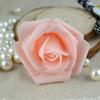 7Cmpe Cabeça de Rosa Flor de Rosa de Espuma Casamento Dia dos Namorados Buquê Flor Falsa Material de Embalagem Flor Artificial