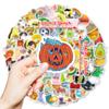 100 Nuevas Pegatinas Graffiti Frescas Estilo Ins Transfronterizas de 4 cm de Tamaño Pequeño para Decorar Refrigeradores y Fundas de Teléfono