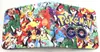Pokemon pokemon Detetive Pikachu Dragão Cuspidor de Fogo Tartaruga Jenny Porta-moedas de Estudante Carteira Bolsa para Cartões