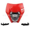 Motocicleta Todoterreno Universal Ktm Faro Modificado Motocicleta Foco Luz Diurna Led 5 Fuentes de Luz