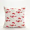 Funda de almohada bordada de muñeco de nieve navideño 26 nuevas transfronteriza, cojín decorativo festivo, cojín de regalo de muñeco de nieve, cojín decorativo