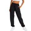 2025 Ropa Europea y Americana Transfronteriza Nueva Exportación a Amazon Pantalones Casuales Otoño e Invierno Terciopelo Holgado Leggings Deportivos