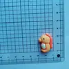 Parche de dibujos animados de vida marina accesorios para el cabello cuerda para el pelo resina DIY personalizado casero pegamento de crema accesorios para funda de teléfono al por mayor