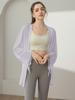 Venta especial de liquidación: Top de Yoga para Mujer, Chaqueta de Manga Larga con Protección Solar, Ropa Holgada para Fitness, Cubierta Deportiva para Pilates para Otoño