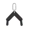 Conjunto Multifuncional de Alças para Barra Fixa Revestidas de Plástico, Acessórios para Puxar para Cima Olho de Pássaro Atacado, Equipamento Ajustável Antiderrapante