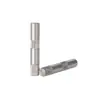 Fangyuan Hardware Pin de Acero Inoxidable Pin Electrochapado Accesorios para Coches de Juguete Pin Cilíndrico Moleteado Pin de Flor de Frotar