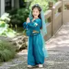 Ropa Étnica Dai para Niños Festival de Salpicadura de Agua de Yunnan Xishuangbanna Traje de Baile Traje de Graduación de Jardín de Infancia Traje para Actuación del 1 de Junio Verano
