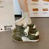 2026 Nuevos Zapatos Casuales para Mujer de Piel Suave Súper Populares Transpirables con Cordones Versátiles Planos con Cordones Tenis Deportivos Zapatos para Mujer