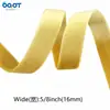 Tiras de Tela Prensada Terciopelo Sol, Cintas Compuestas de Tela de Terciopelo, Cintas para Accesorios de Cabello de Moño Hecho a Mano para DIY