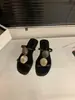 Primer Encuentro Sandalias Planas de Verano para Vacaciones Playa con Falda, Zapatos de Mujer para Uso en Exteriores, Sandalias Estilo Francés de Suela Suave Verano 2026